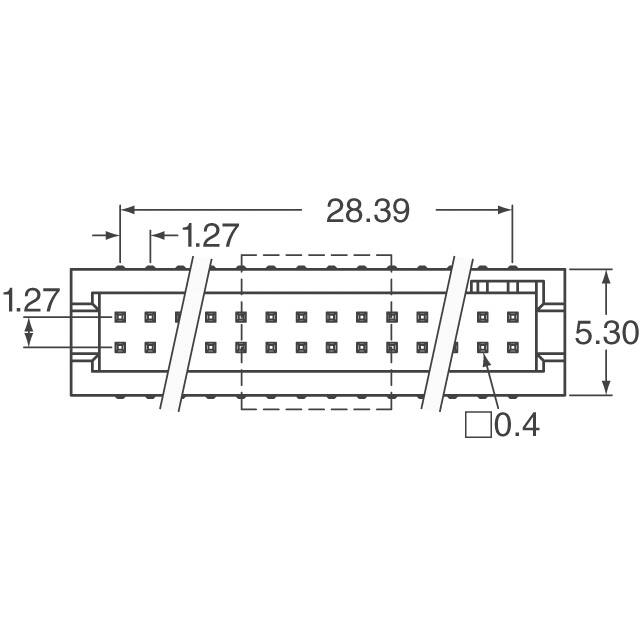 20021221-00040T4LF Amphenol ICC (FCI)  Headers Male Pins